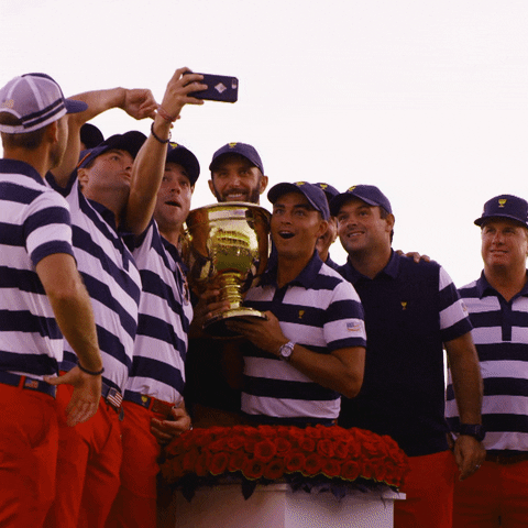 Team Usa Sport GIF by ThePresidentsCup