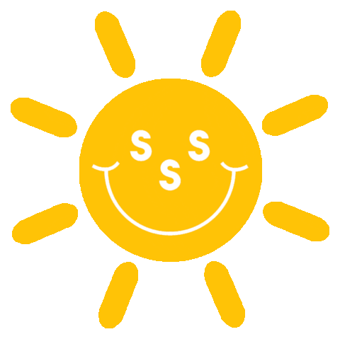 Sssun Sticker by Sofie Sol Studio