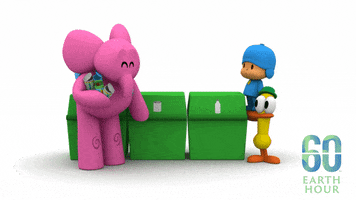 Earth Hour Save The Planet GIF by Pocoyo