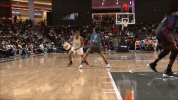 Los Angeles Sparks Crossover GIF by The Official Page of the Los Angeles Sparks