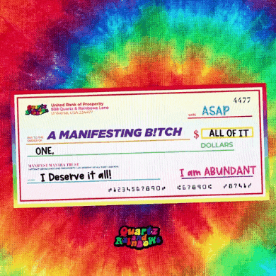 Quartz & Rainbows GIF