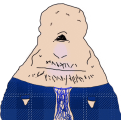 Watching One Eye GIF