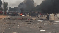 Protest in North Johannesburg Suburb Intensifies