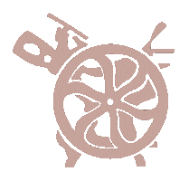 Letterpress Sticker