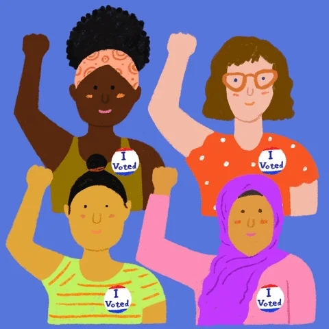 Register To Vote Voting Rights GIF