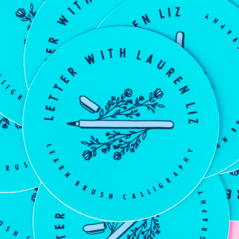 Letter With Lauren Liz GIF
