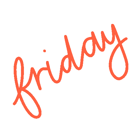 Friday Sticker