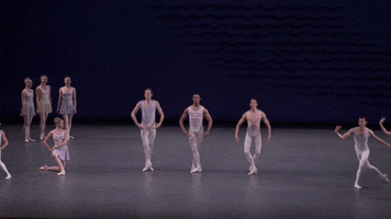 jerome robbins dancers GIF by New York City Ballet