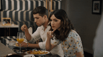 grand hotel eating GIF by ABC Network