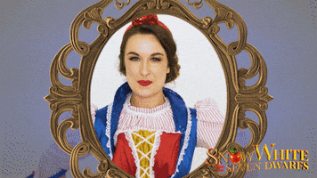 Snow White Christmas GIF by Selladoor