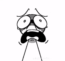 Scared Disgusted GIF