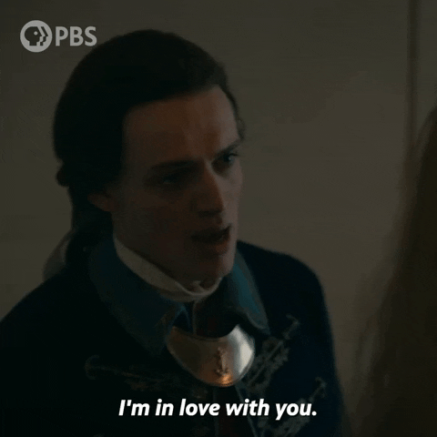 In Love Drama GIF by PBS