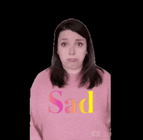 Sad GIF by Anna Wilson