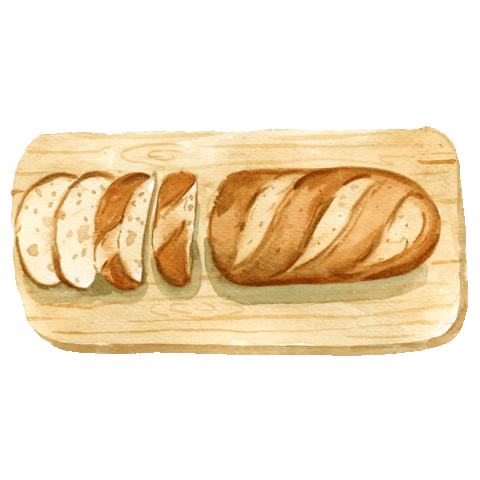 Bread Pan Sticker