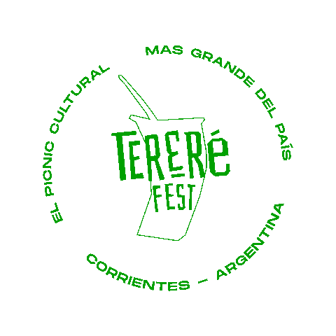 Terere Fest Sticker