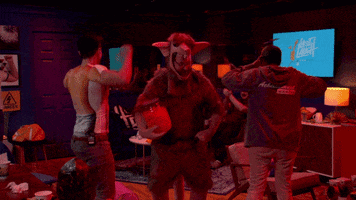 Last Laugh Dance GIF by Rooster Teeth