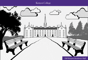 Campus Coloring GIF by Kenyon College