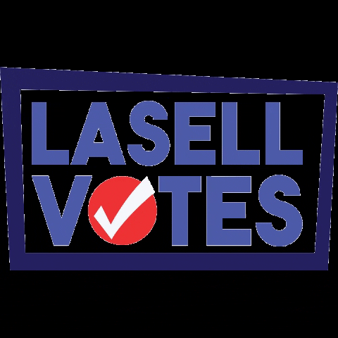 Lasell Votes GIF