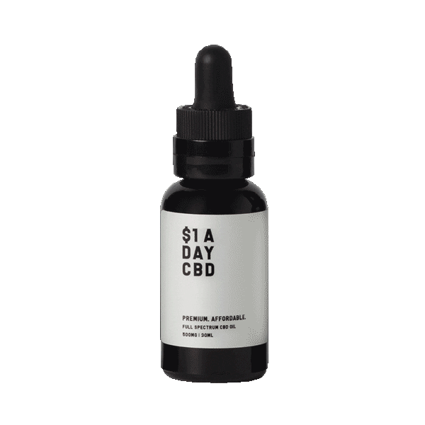 Dollar-a-Day CBD Sticker