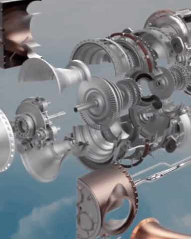 Power Aviation GIF by General Electric