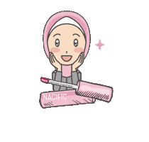 Ramadan Lapar Sticker by Nacific Cosmetics