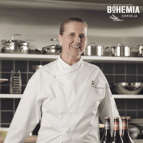 CervejaBohemia yes yeah super chef GIF
