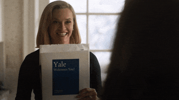 Reese Witherspoon Yale GIF by HULU