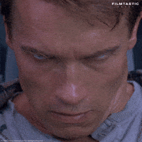 Angry Arnold Schwarzenegger GIF by FILMTASTIC