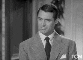 Cary Grant Love GIF by Turner Classic Movies