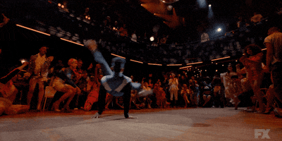 breakdancing GIF by Pose FX