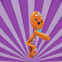 Celebrate Ginger Bread GIF by Cookie Jam