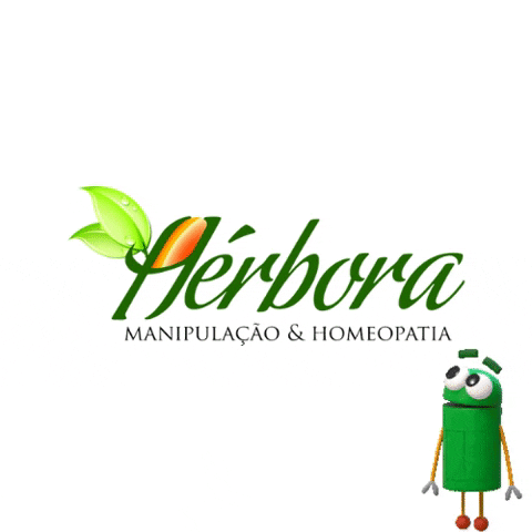 Hérbora Manipulação e Homeopatia GIF