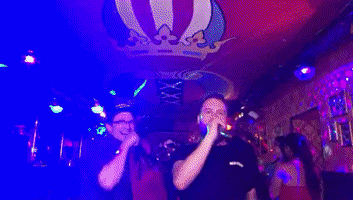 Karaoke Ditisdesteven GIF by Cityguys.nl