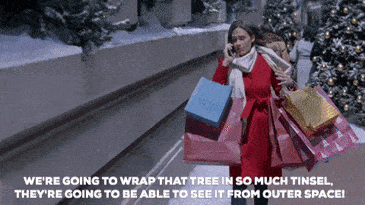 Nikki Deloach Christmas GIF by Hallmark Movies & Mysteries