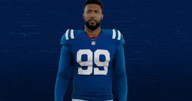 Deforest Buckner Wtf GIF by Indianapolis Colts