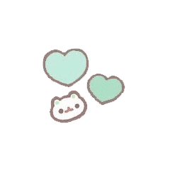 Heart Sticker by PomeranianMochi