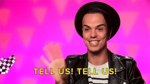 Tell Us Drag Race GIF by RuPaul's Drag Race