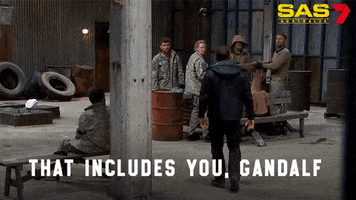 Sarcastic Training GIF by Channel 7