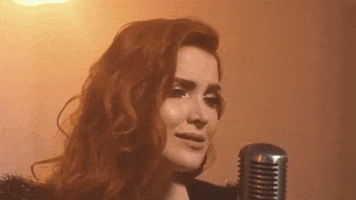 Microphone Singing GIF by Caylee Hammack