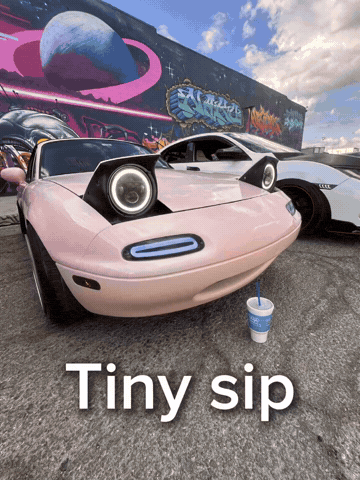 Sip Drinking GIF