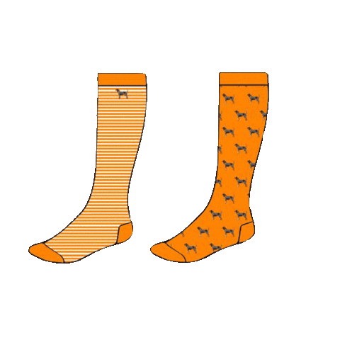University Of Tennessee Socks Sticker by volunteertraditions