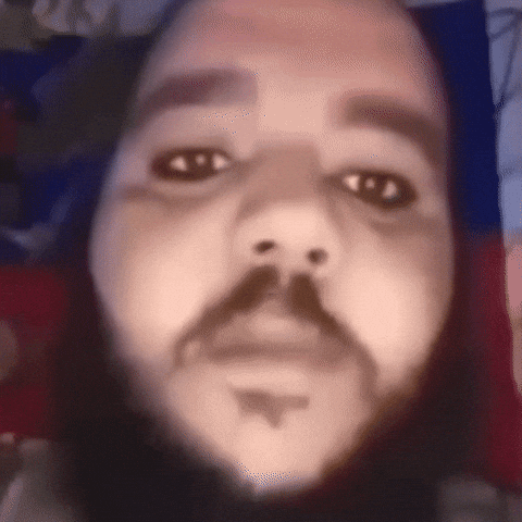 Serious Face What GIF