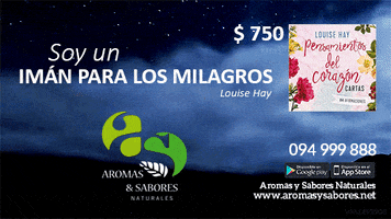 Aromas & Sabores Naturales GIF
