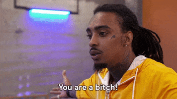 Black Ink Crew You Are A Bitch GIF by VH1