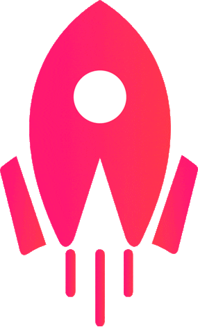 Rocket Foguete Sticker by Empreende Woman