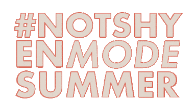 Summer Mode Sticker by NOTSHY