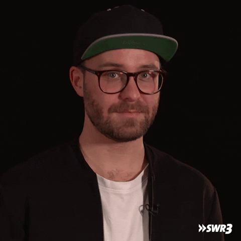 Mark Forster No GIF