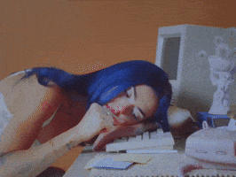Bored Thinking GIF by Charley