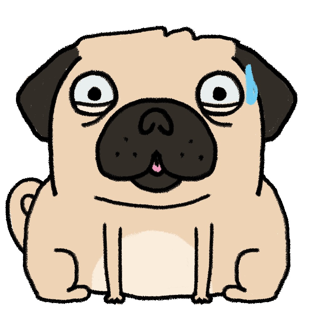 Dog Sticker