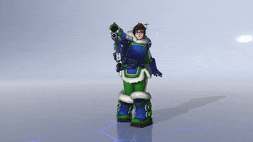 Overwatch Mei GIF by Vancouver Titans